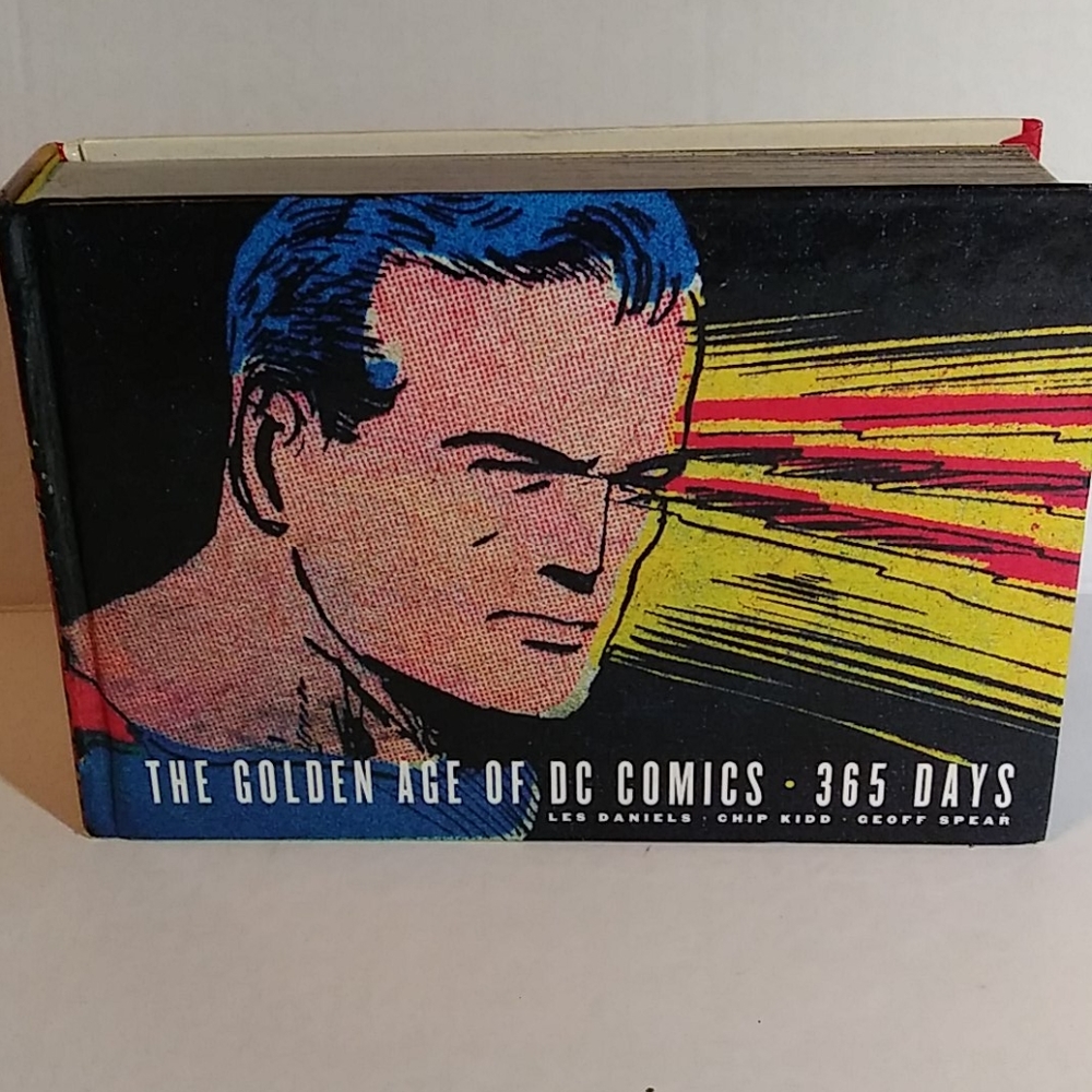 Golden age of DC Comics 365 Days